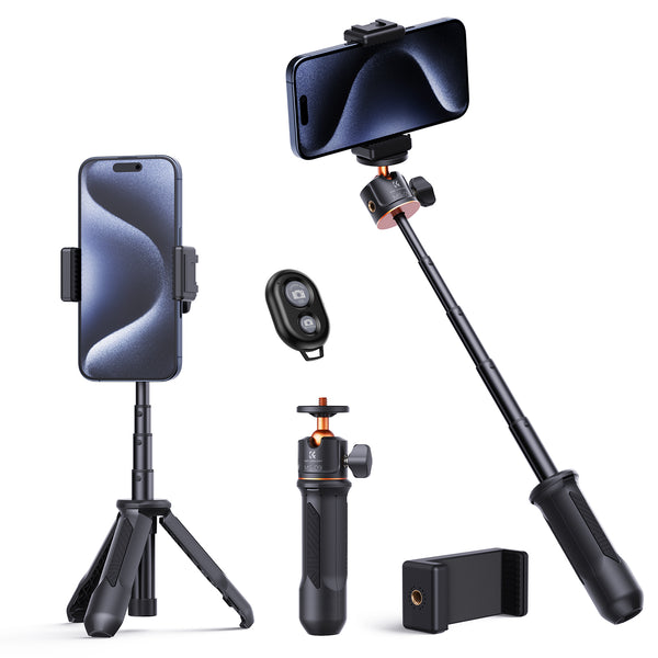 Cell Phone Tripod  Black