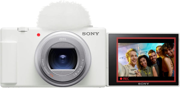Sony ZV-1 II Vlog Camera for Content Creators and Vloggers - Black