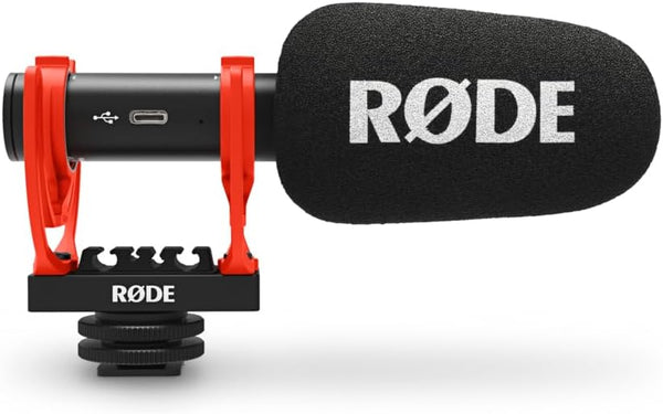 Rode VideoMic GO II-(2nd Gen)