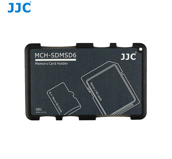 Memory Card Holders fits 2 SD and 4 MSD Cards