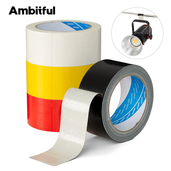 photography professional duct tape Black