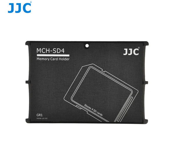 Memory Card Holders fits 4 SD Cards