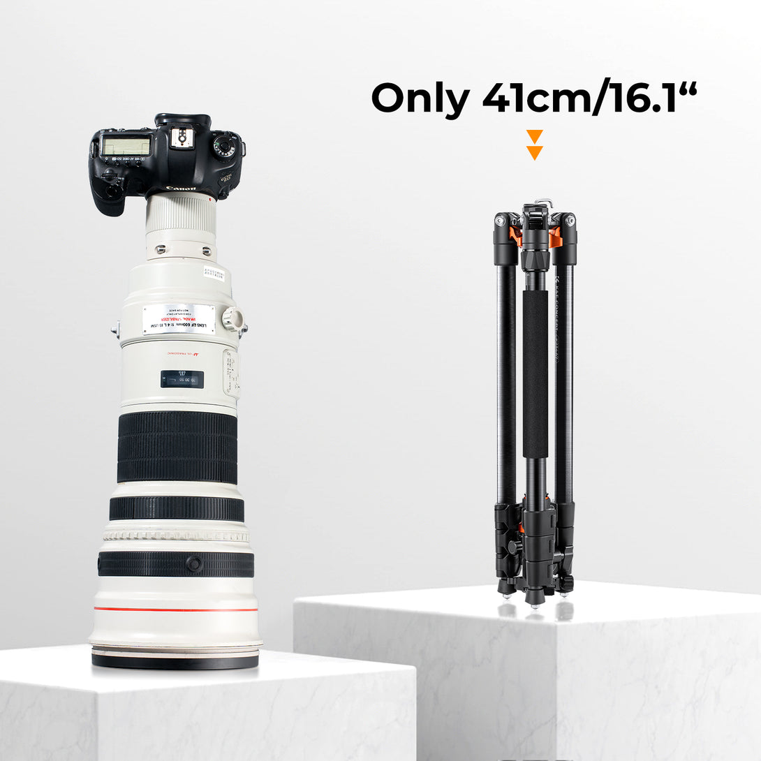 Aluminum Alloy Tripod K254A1+BH-28L