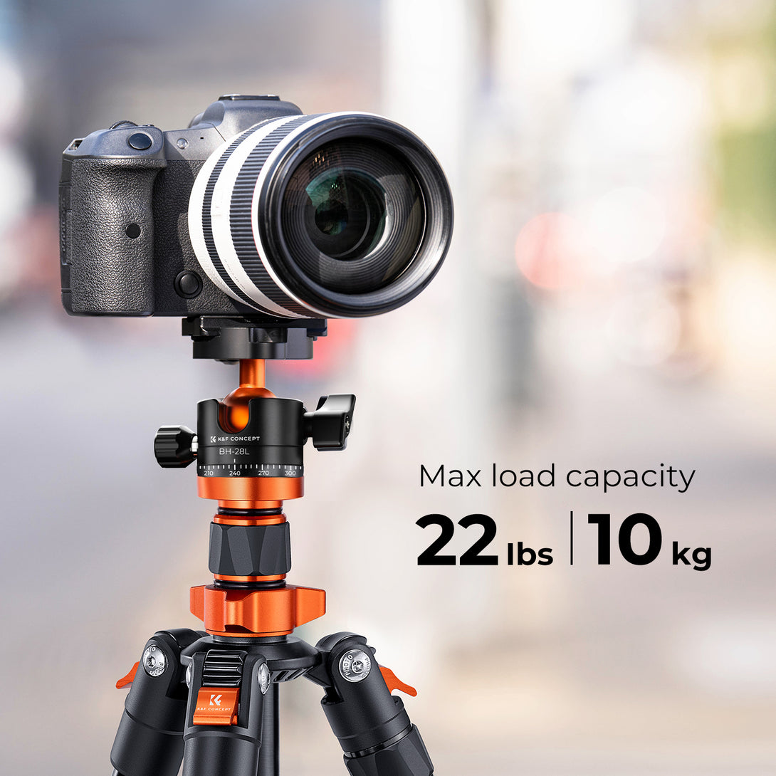 Aluminum Alloy Tripod K254A1+BH-28L