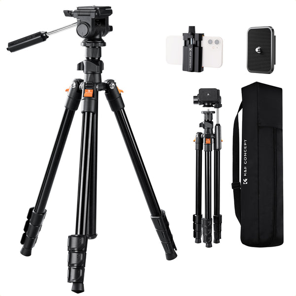 Aluminum Alloy Tripod O234A5+BV01