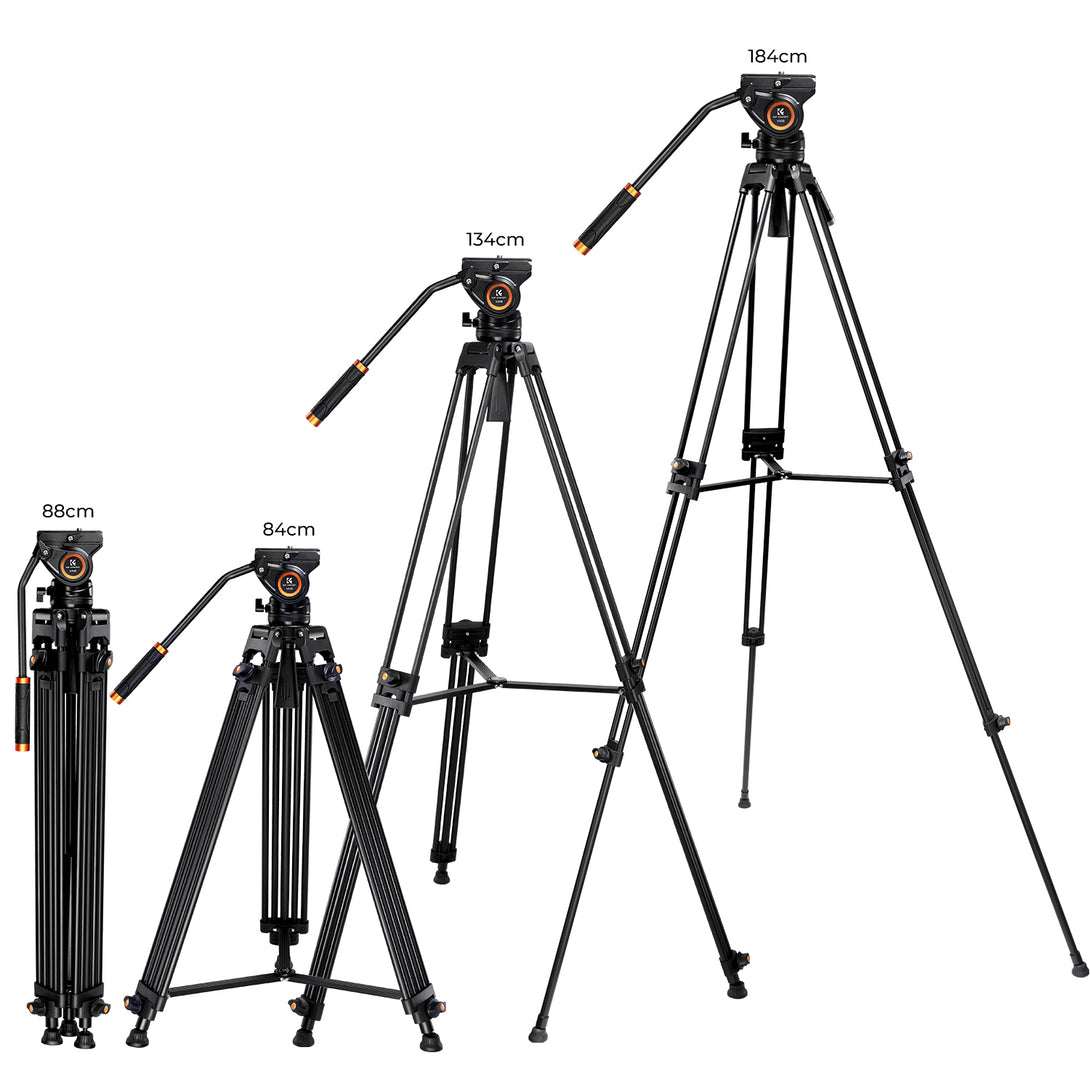 Aluminum Alloy Tripod VA18+ VH081