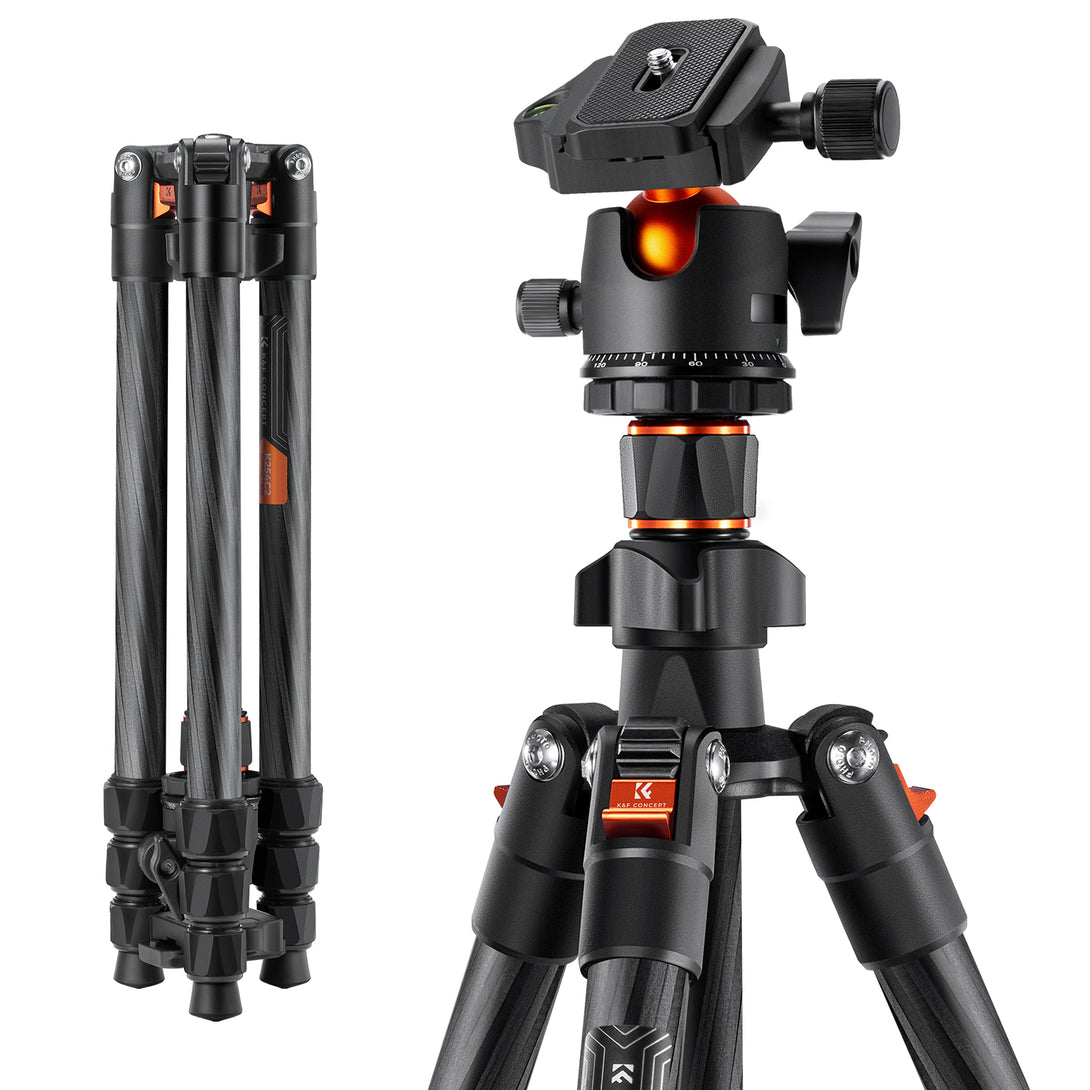Carbon Fiber Tripod K254C2+BH-36L