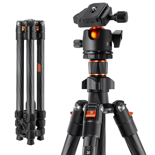 Carbon Fiber Tripod K254C2+BH-36L