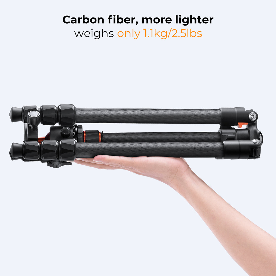 Carbon Fiber Tripod K254C2+BH-36L