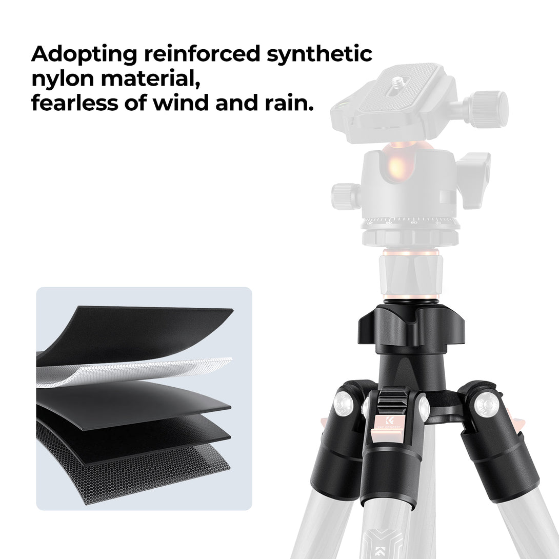 Carbon Fiber Tripod K254C2+BH-36L