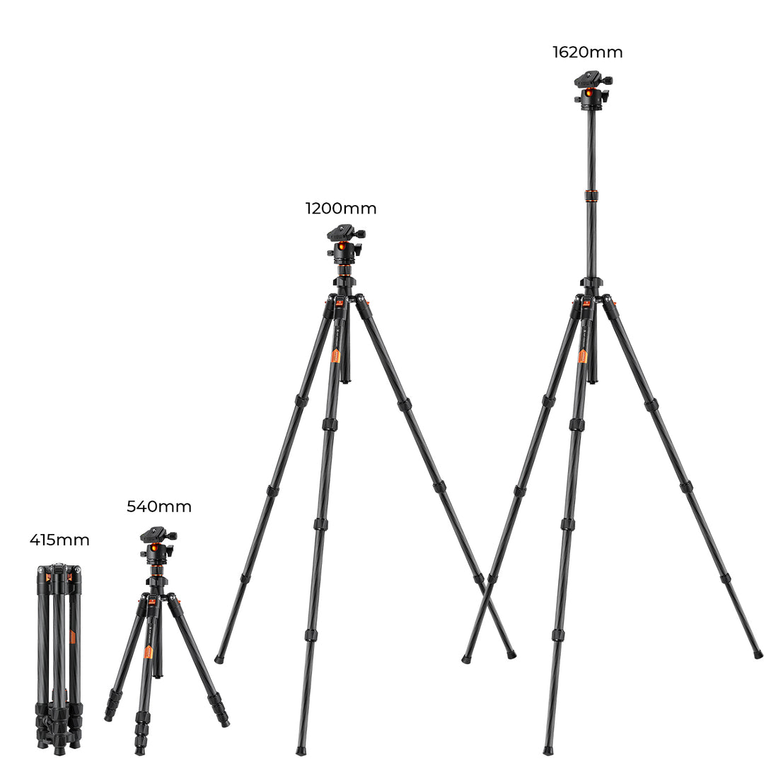 Carbon Fiber Tripod K254C2+BH-36L