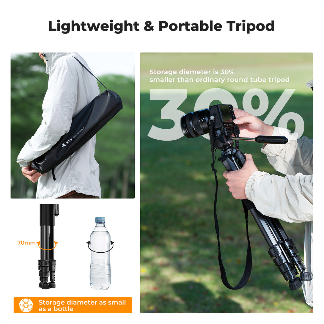 Aluminum Alloy Tripod S255A3+BV01