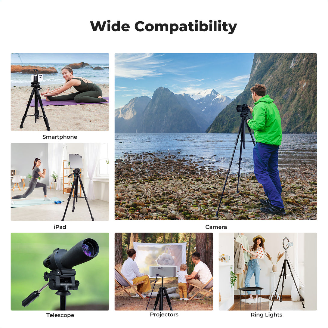 Aluminum Alloy Tripod S255A3+BV01