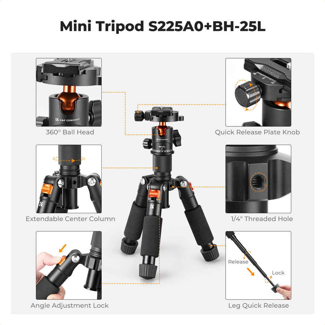 Mini Tripod MS22