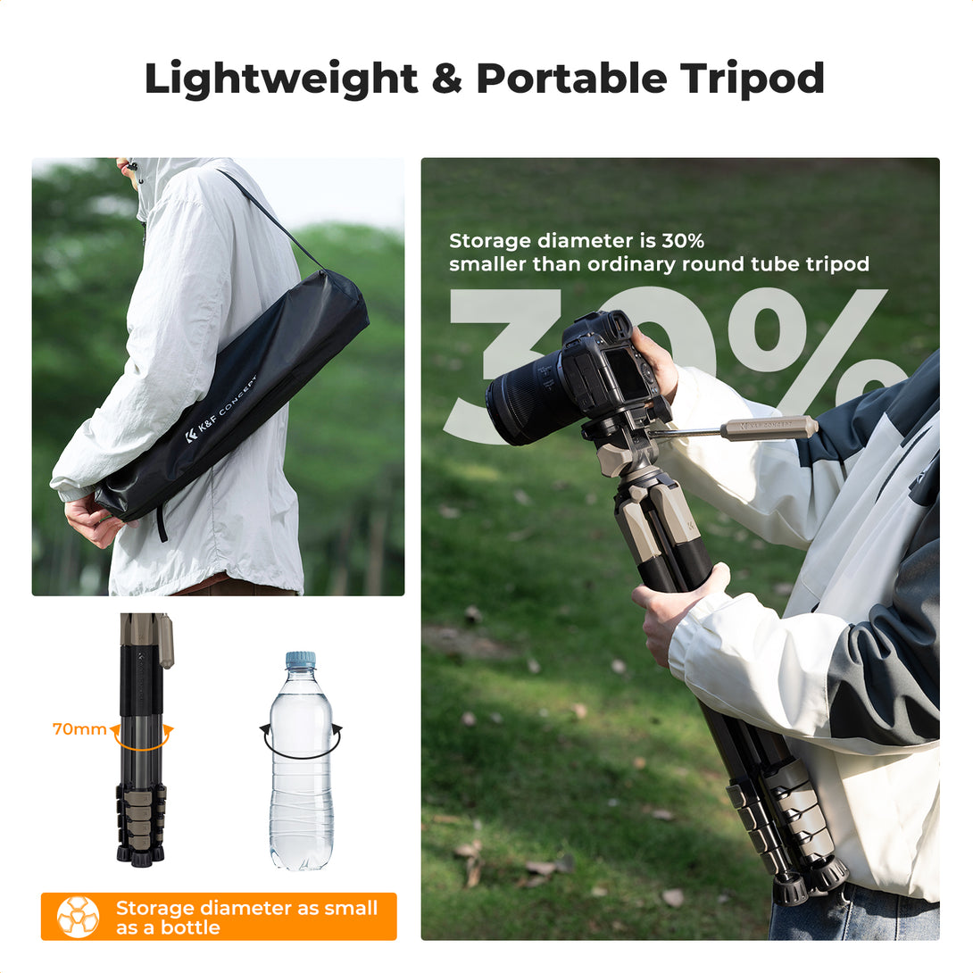 Aluminum Alloy Tripod S255A3+BV01