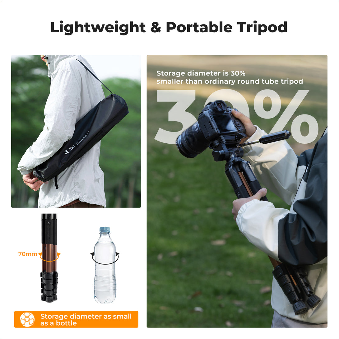 Aluminum Alloy Tripod S255A3+BV01