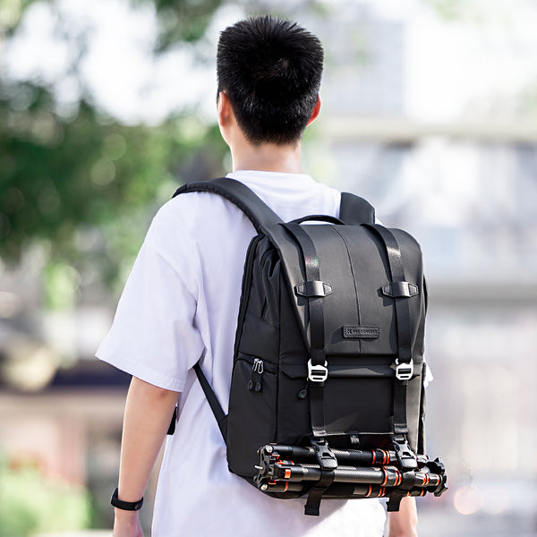 Waterproof 20L Backpack with Rain Cover & 15.6 K&F