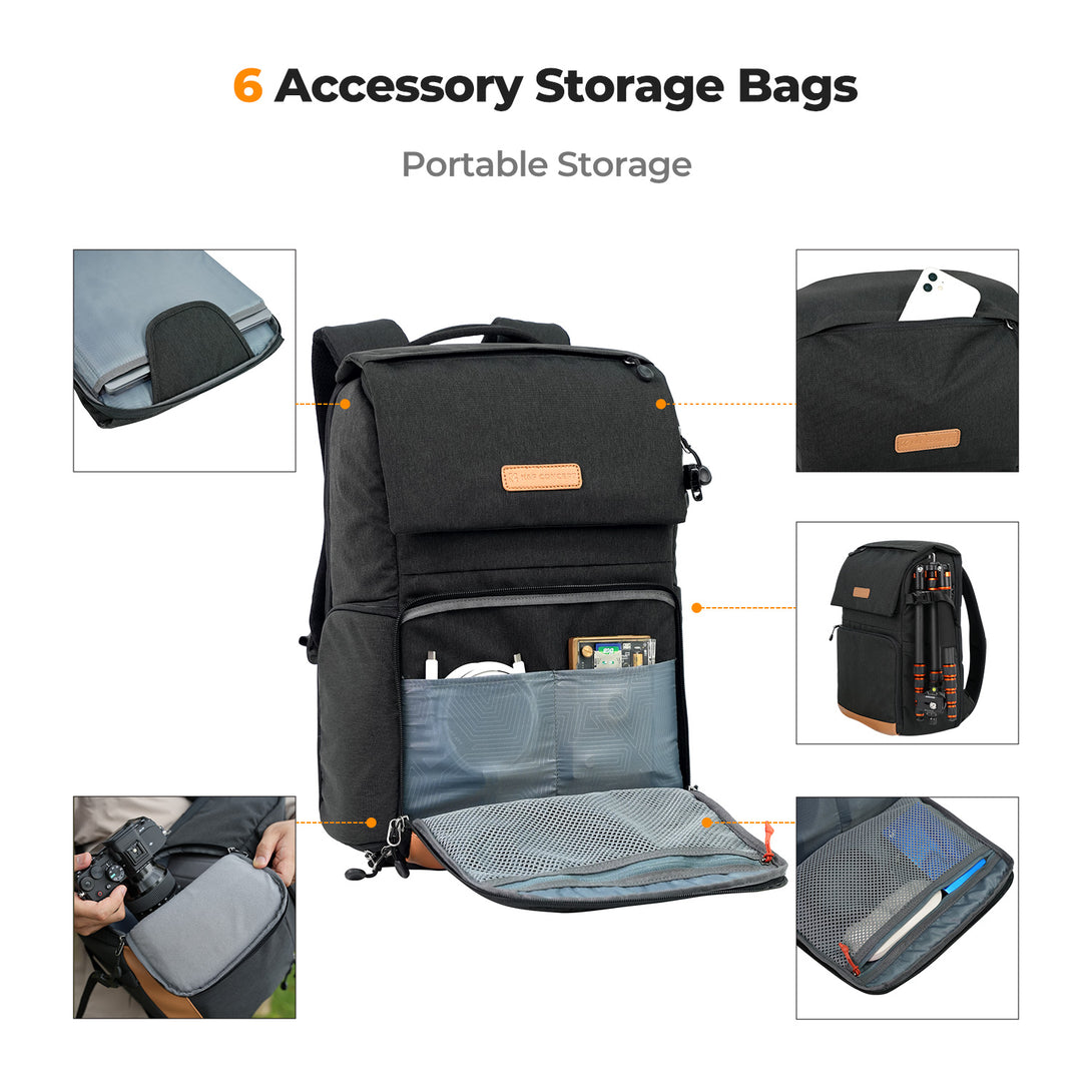 Camera Bags Backpack 22L