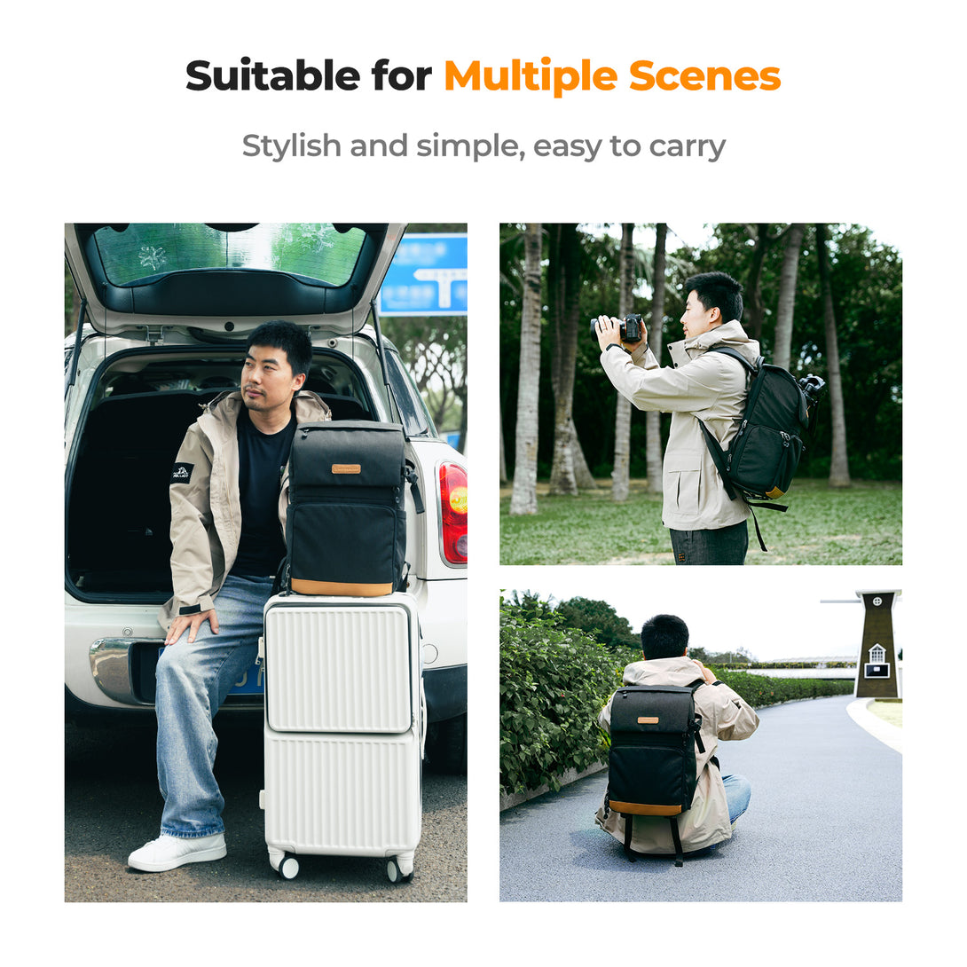 Camera Bags Backpack 22L