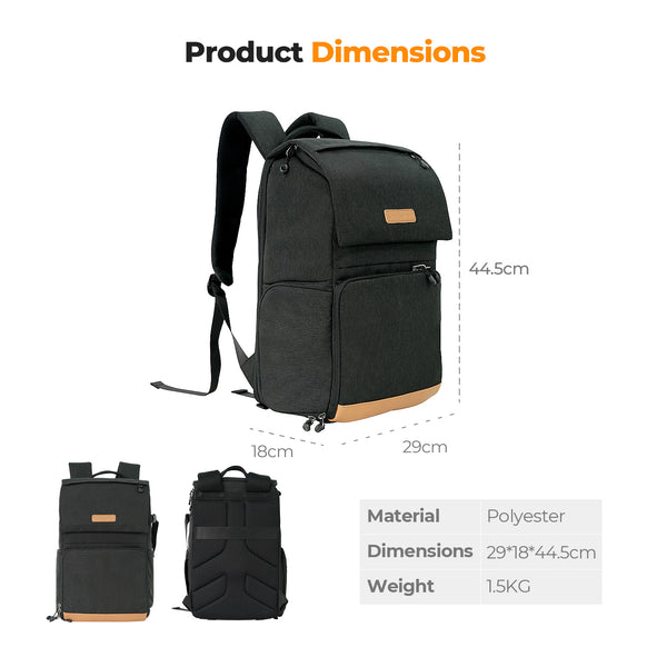 Camera Bags Backpack 22L
