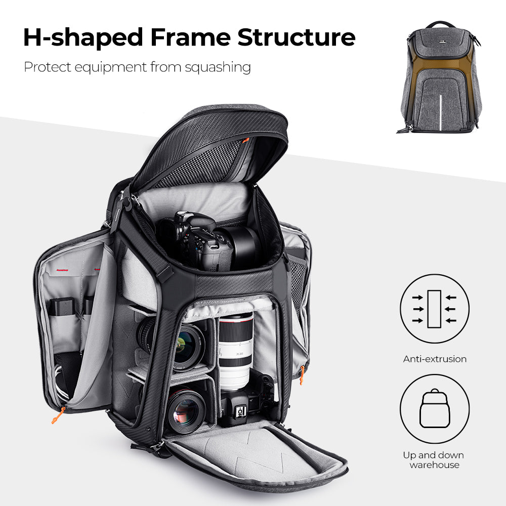 Camera Bags Alpha Backpack 25L