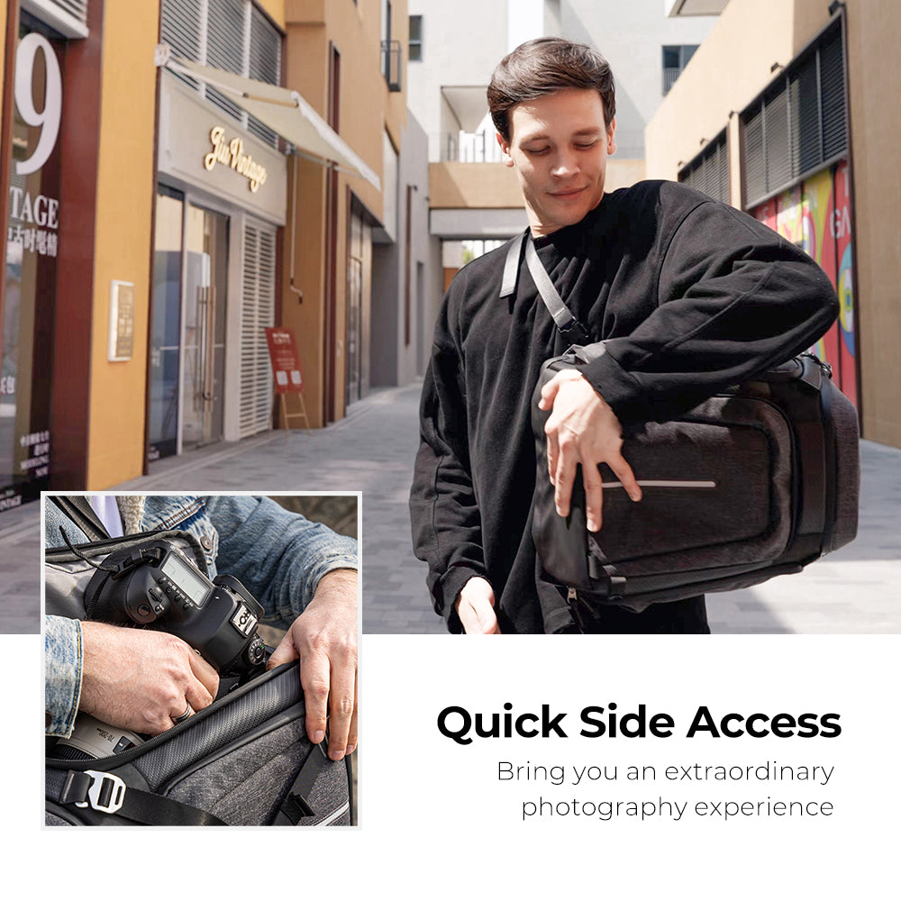 Camera Bags Alpha Backpack 25L