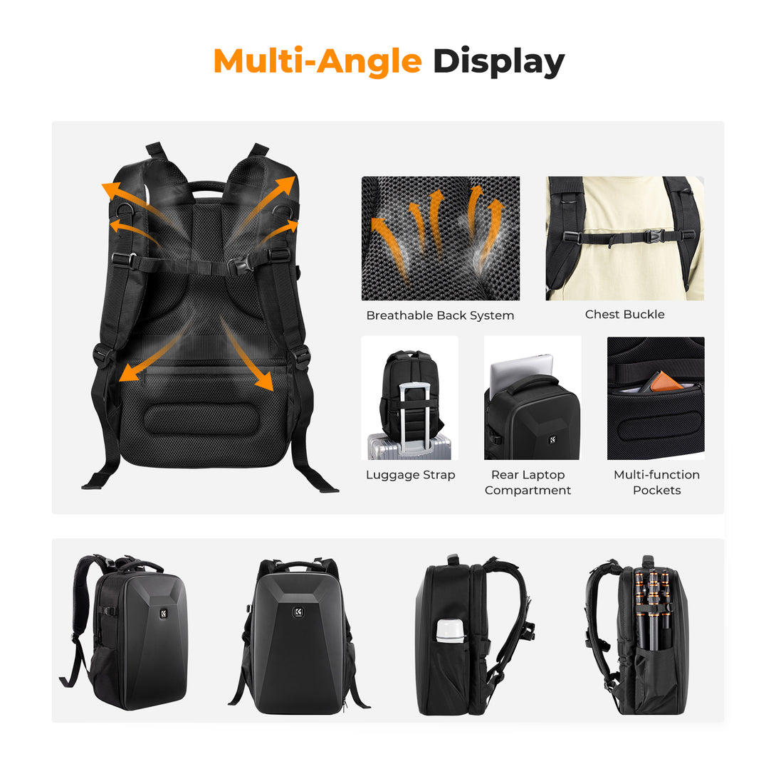 Camera Bags Backpack 22L