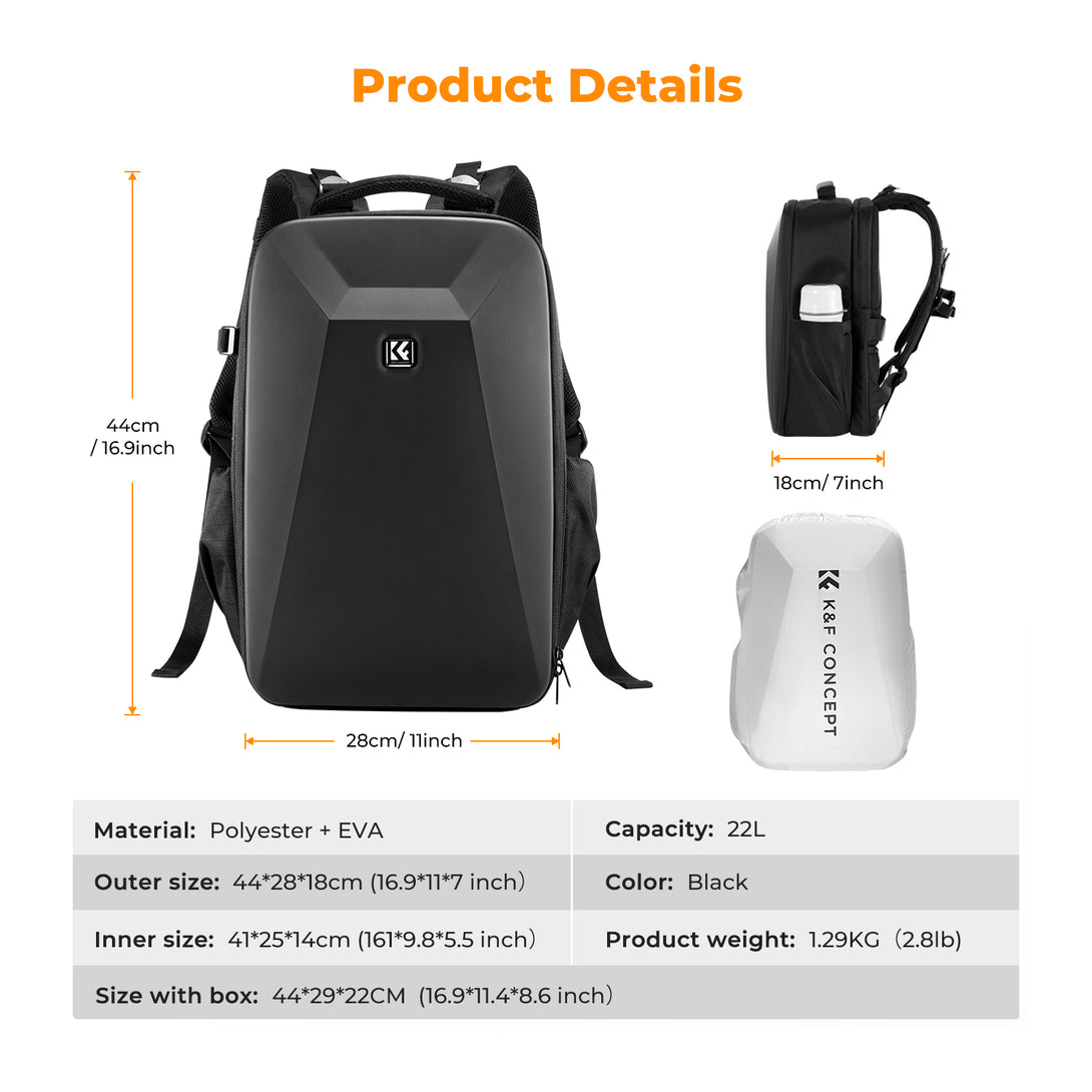 Camera Bags Backpack 22L