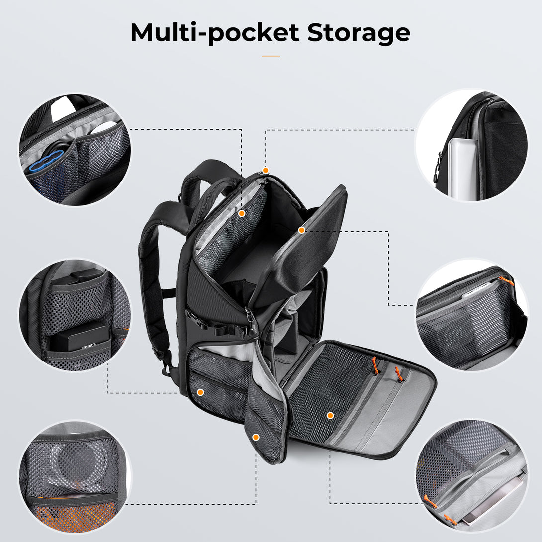 Camera Bags Alpha Backpack 20L