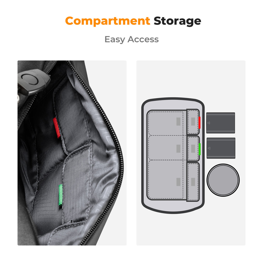 Camera Bags Alpha Sling 10L