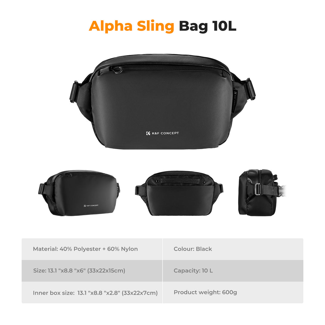 Camera Bags Alpha Sling 10L