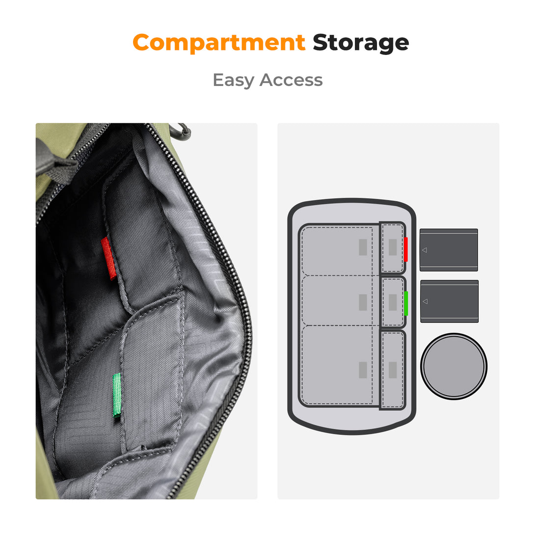 Camera Bags Alpha Sling 10L