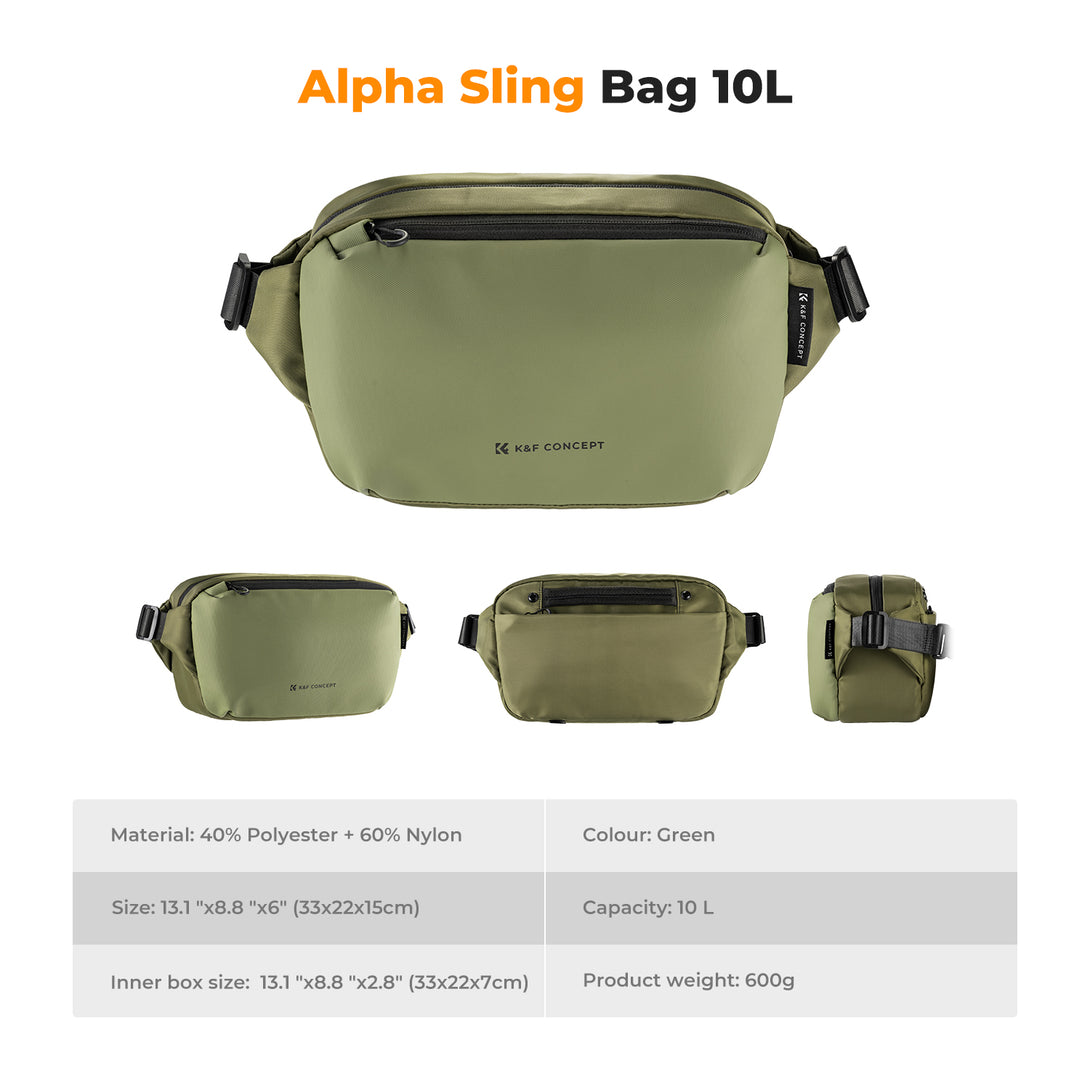 Camera Bags Alpha Sling 10L