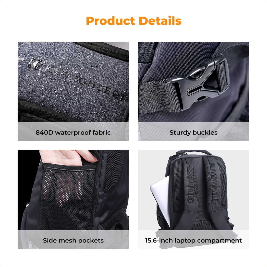 Camera Bags Backpack 25L
