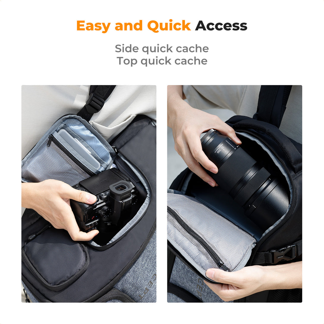 Camera Bags Backpack 25L