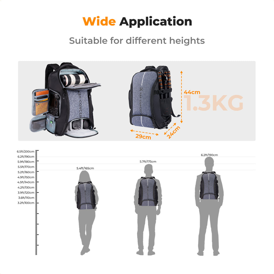 Camera Bags Backpack 25L