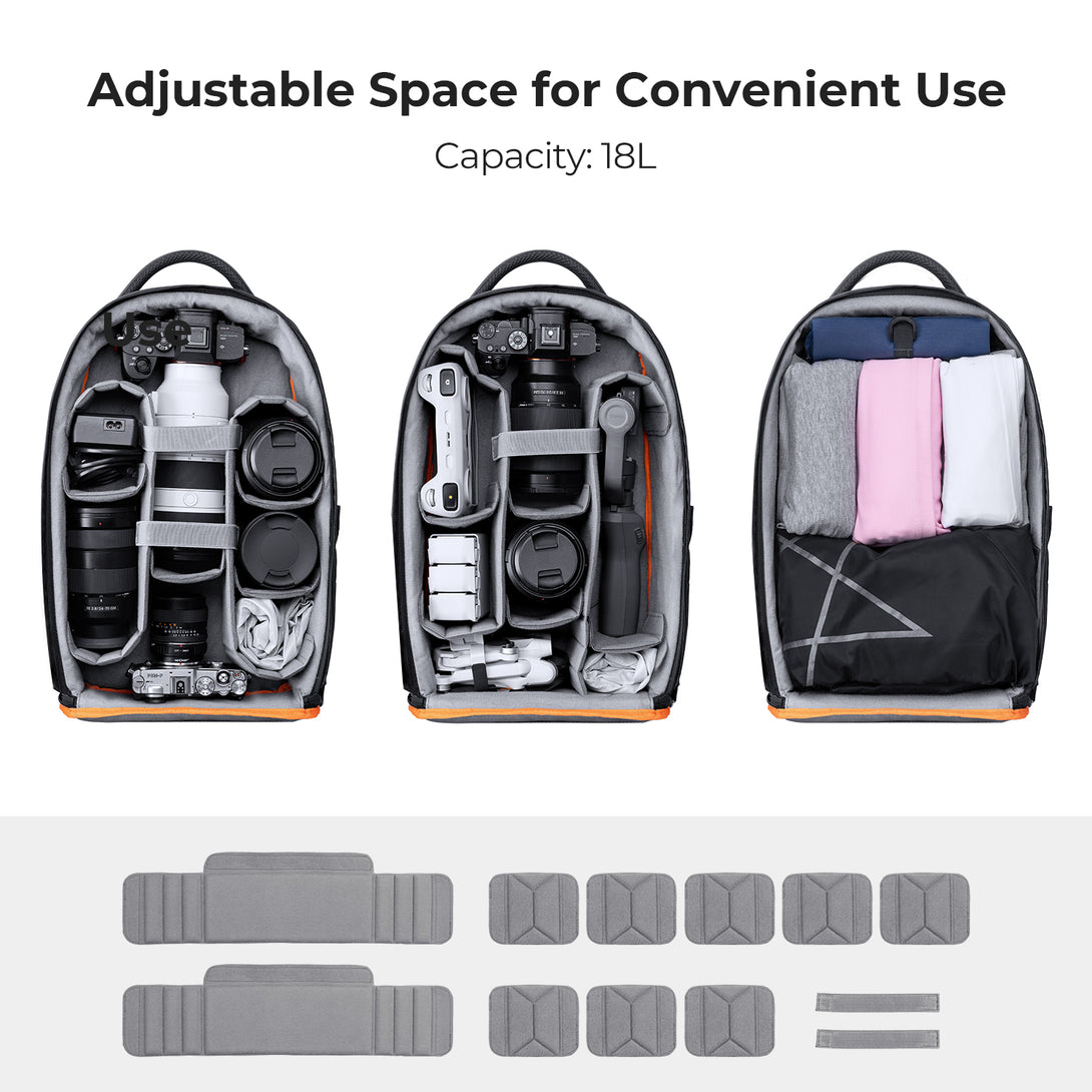 Camera Bags Backpack 18L