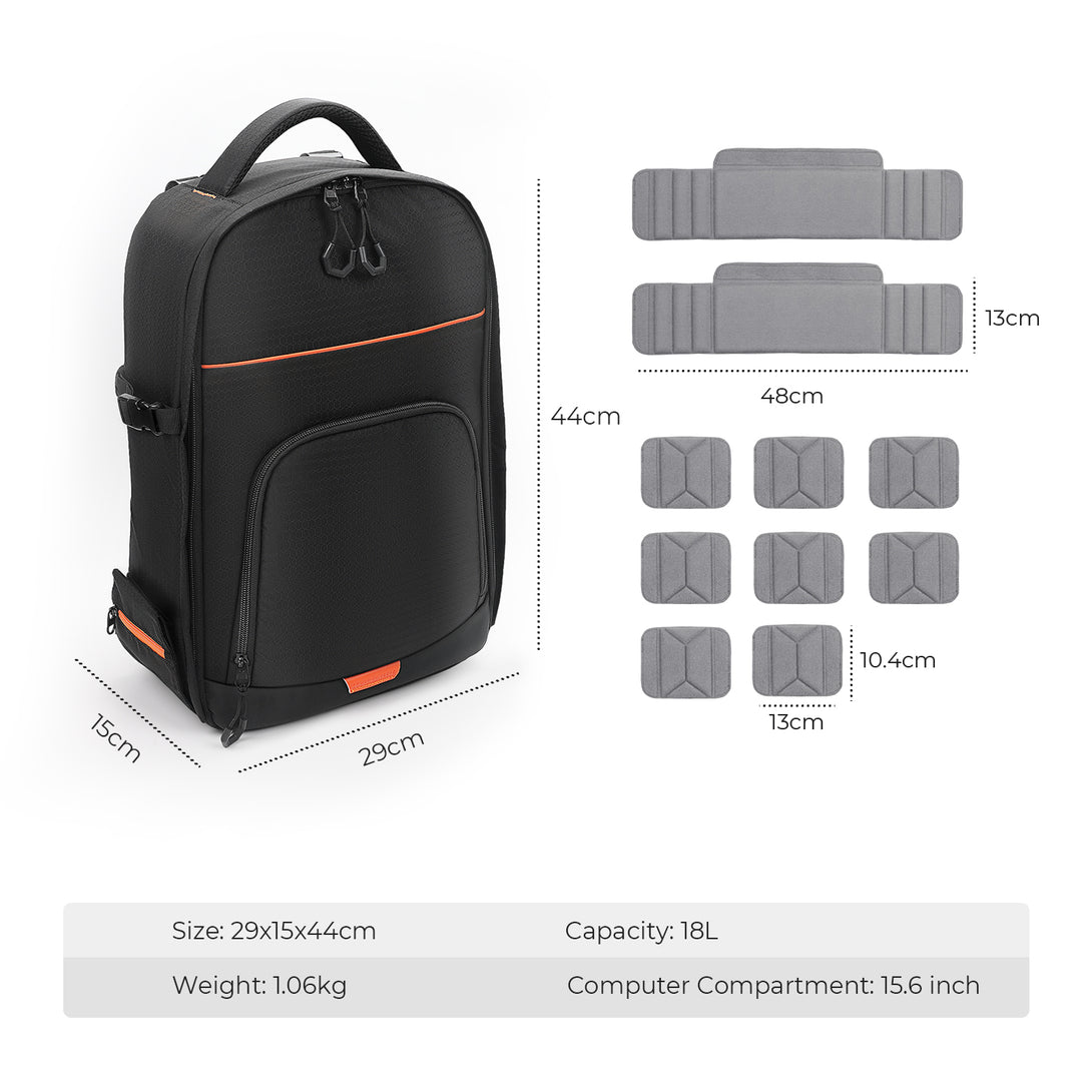 Camera Bags Backpack 18L