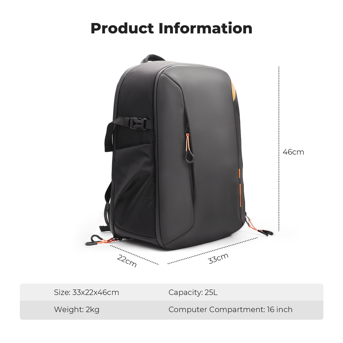 Camera Bags Backpack 25L
