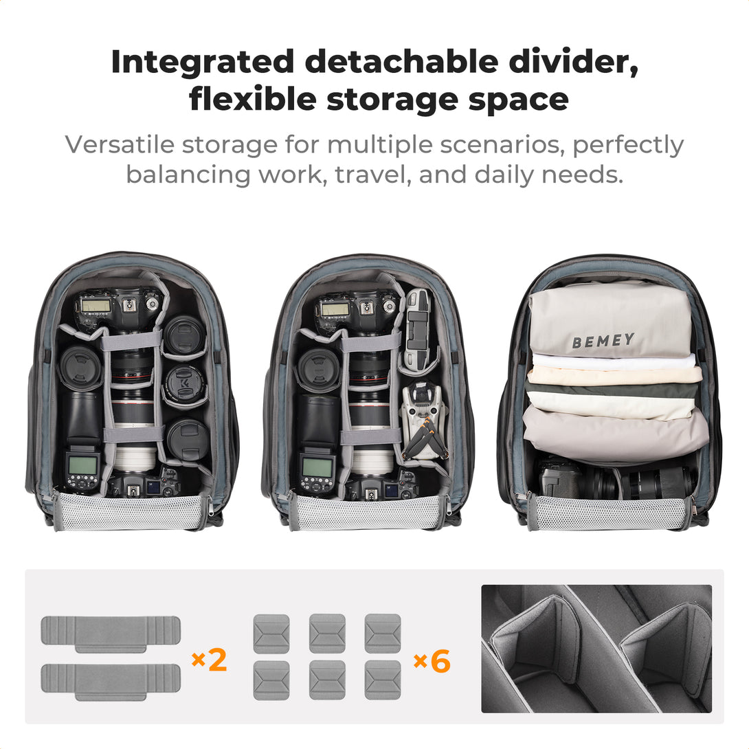 Camera Bags Backpack 25L
