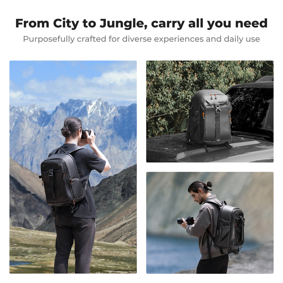 Camera Bags Backpack 25L Nature