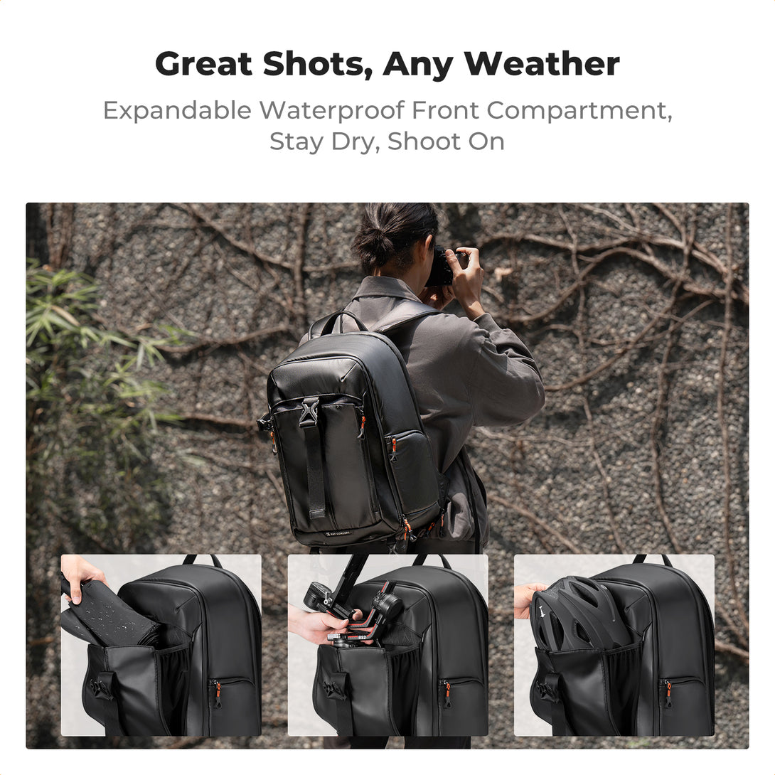 Camera Bags Backpack 25L Nature
