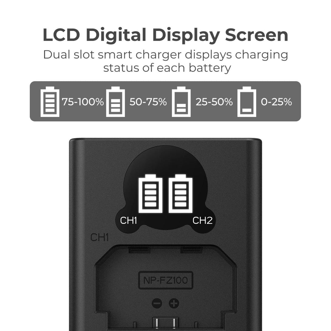 Battery Charger NP-FZ100