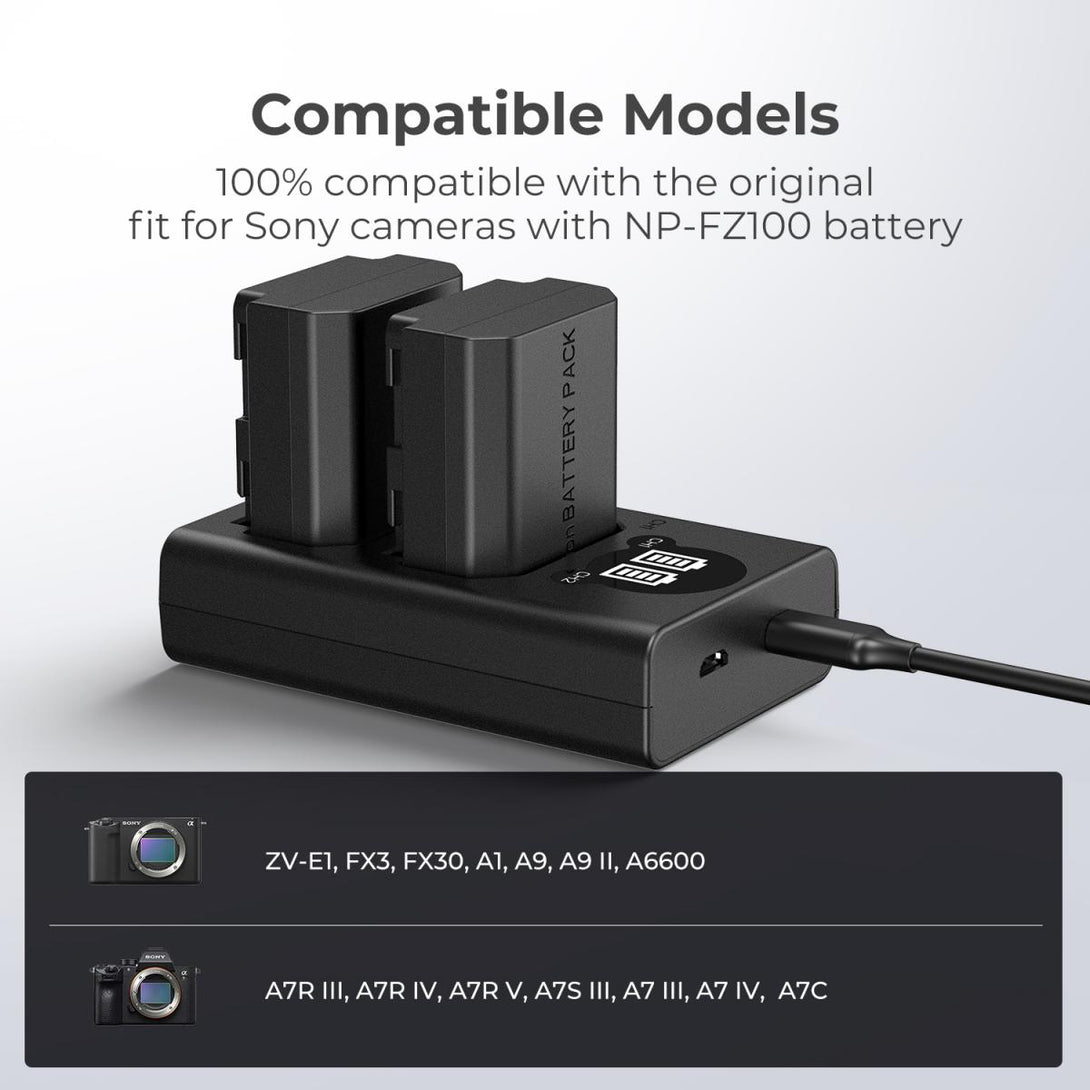 Battery Charger NP-FZ100