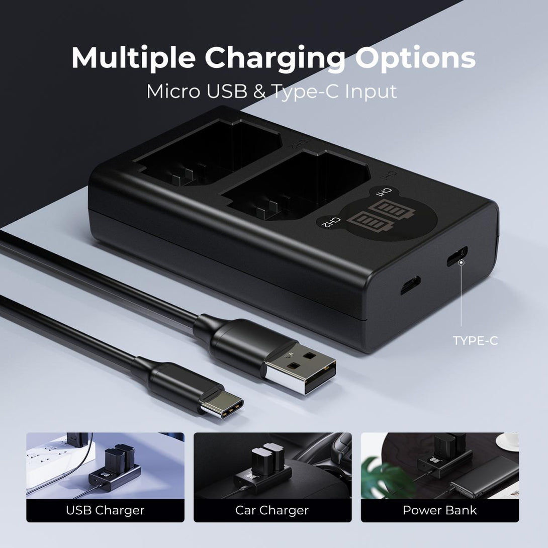 Battery Charger NP-FZ100