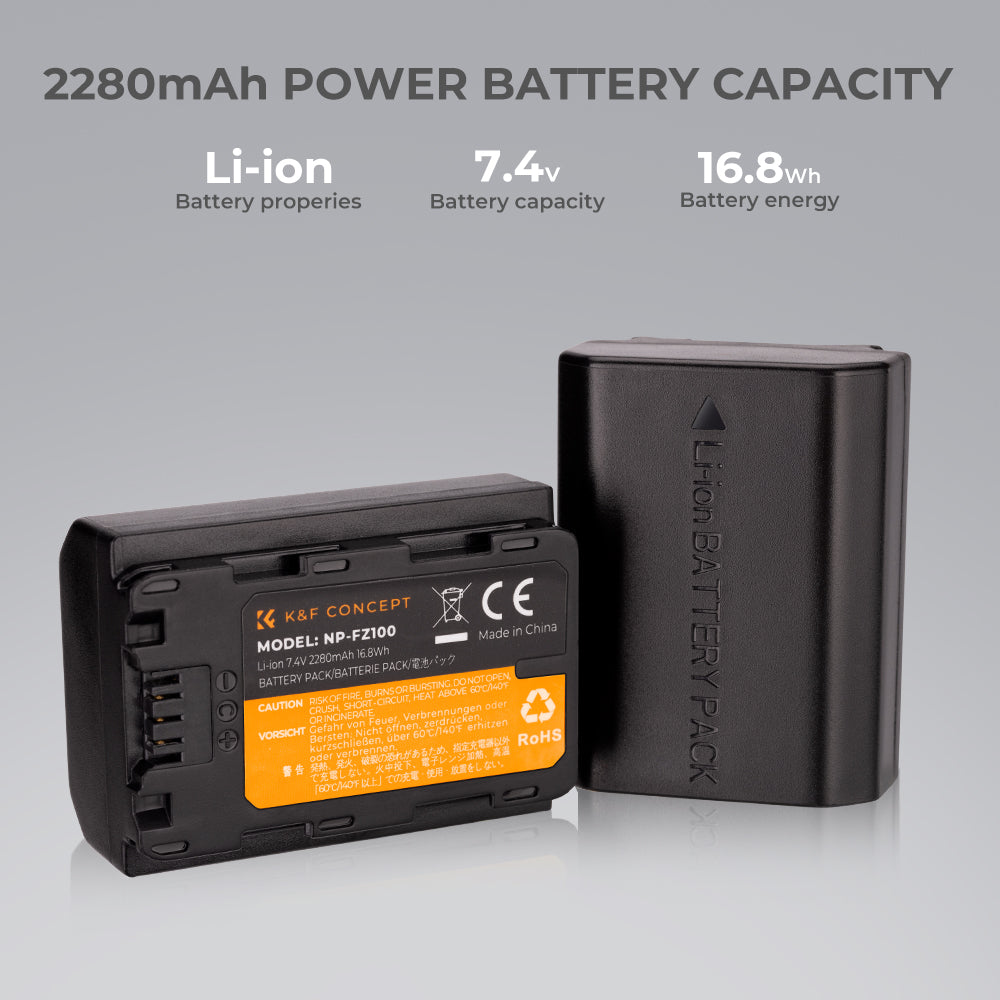 Camera Battery NP-FZ100