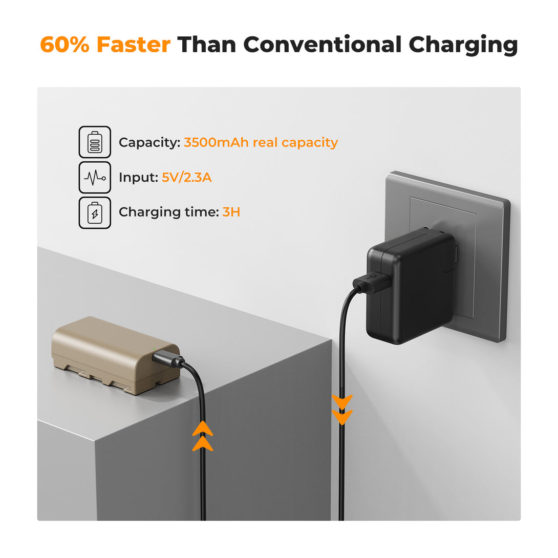 Camera Battery NP-F550