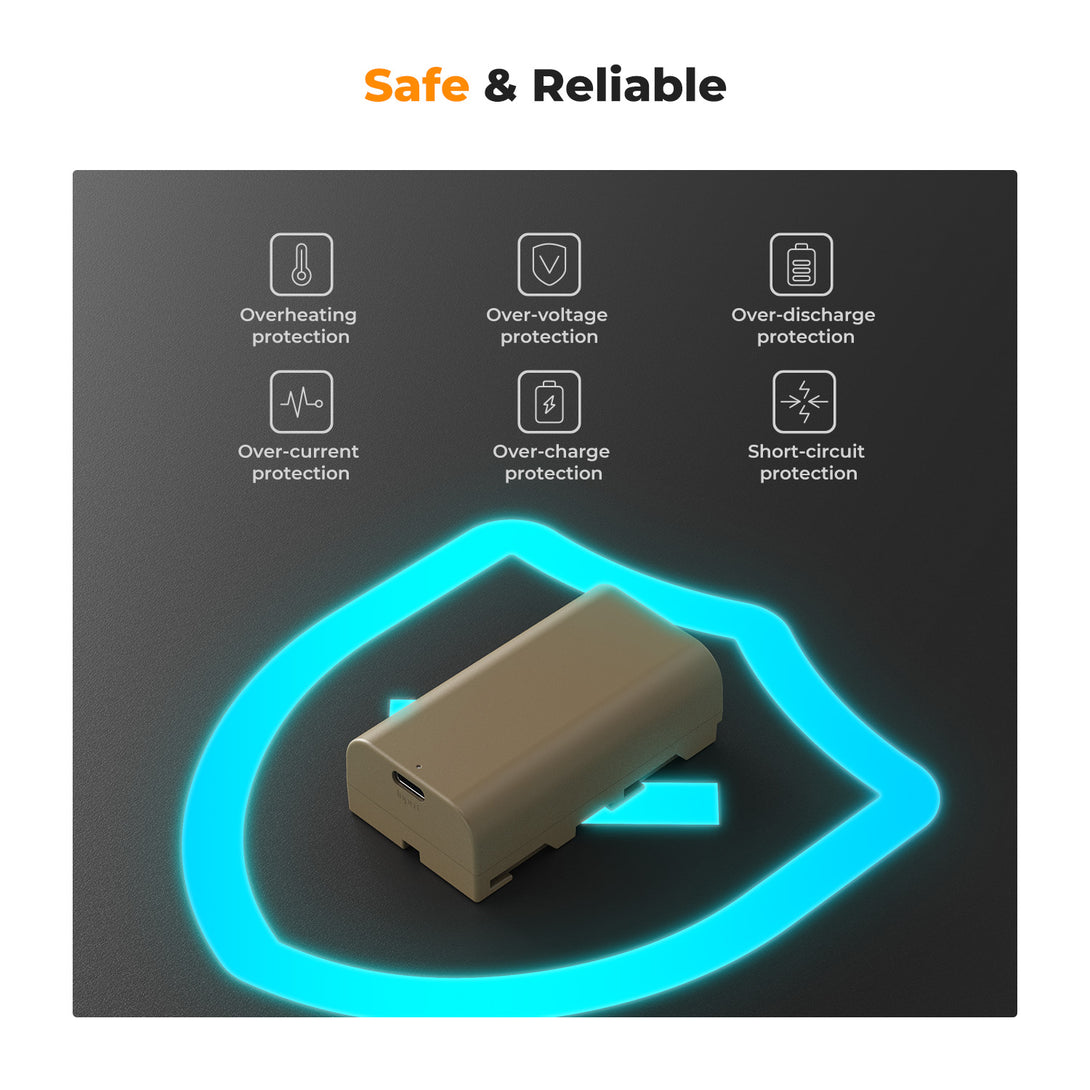 Camera Battery NP-F550