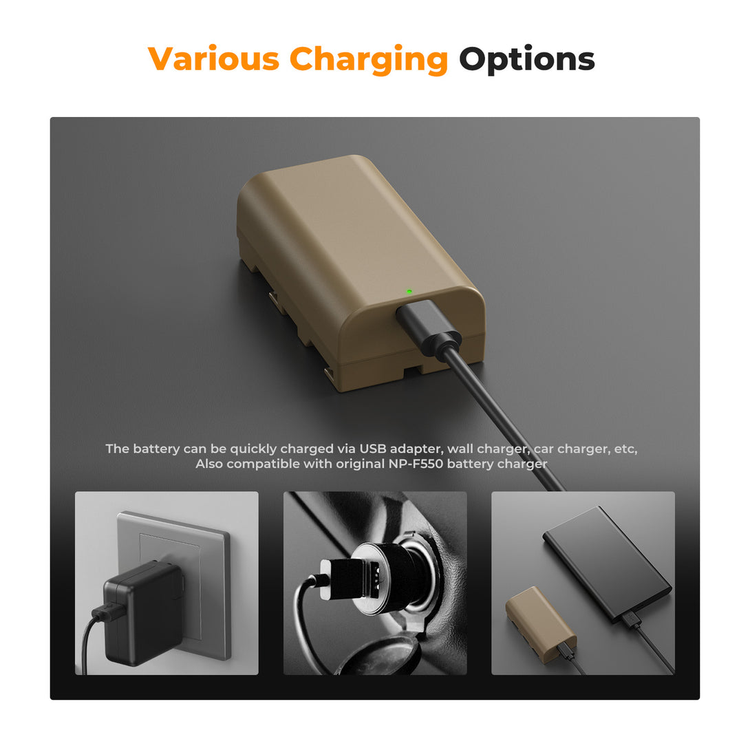 Camera Battery NP-F550