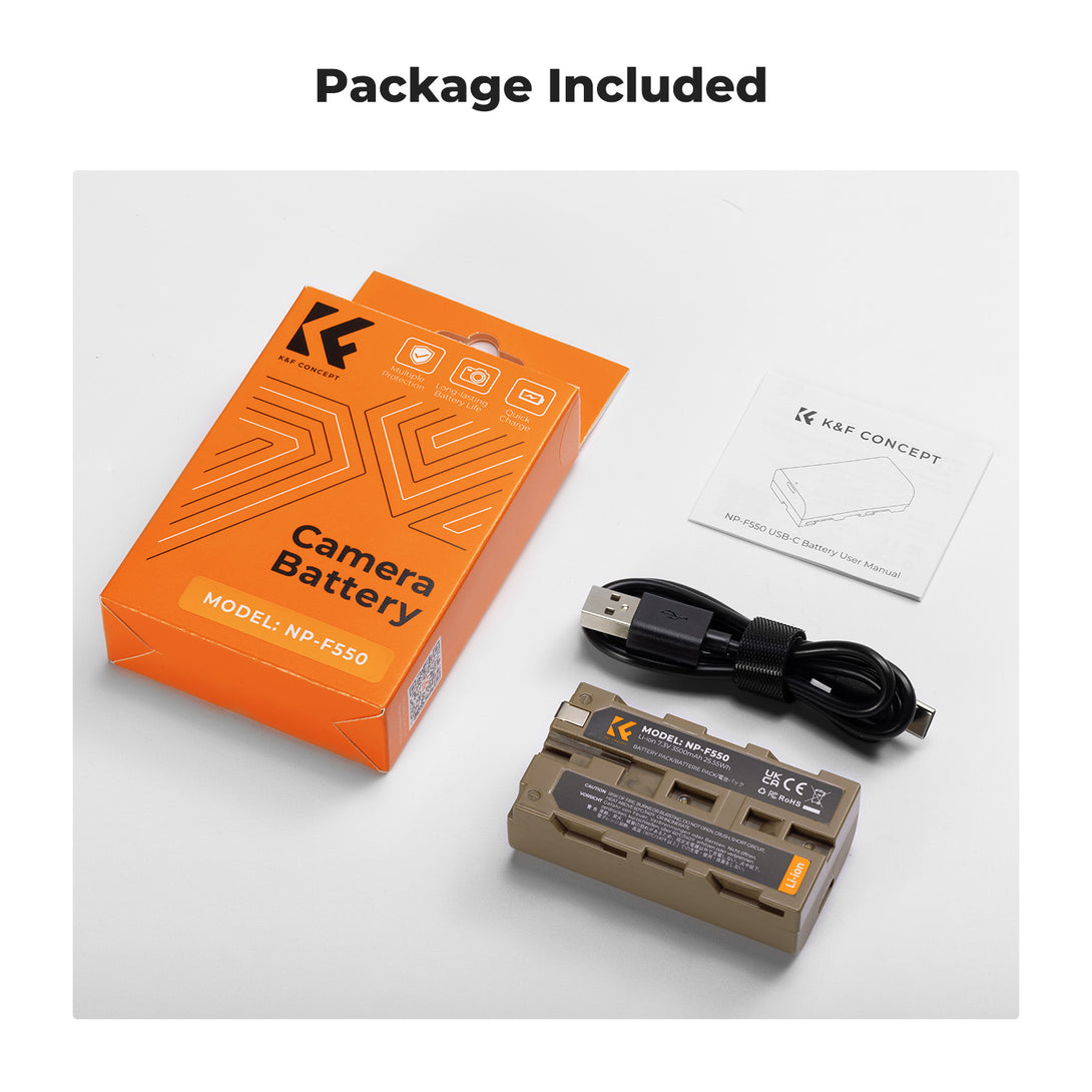 Camera Battery NP-F550